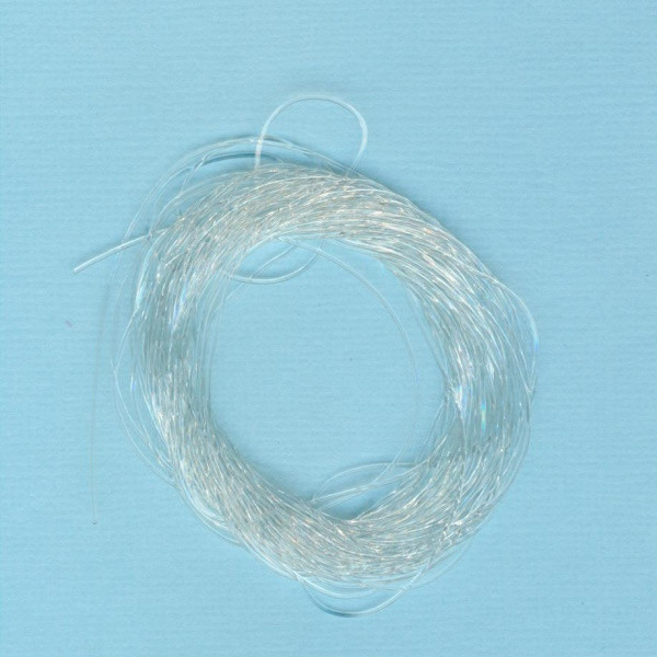 4581001 Elastischer Gummi 0,6mm transparent 6m