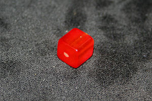 500808071 Polariswürfel orange 8x8mm