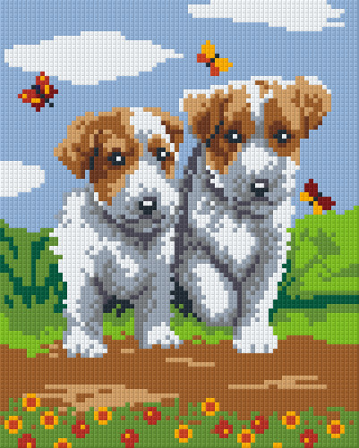804092 Pixelhobby Klassik Set Hunde