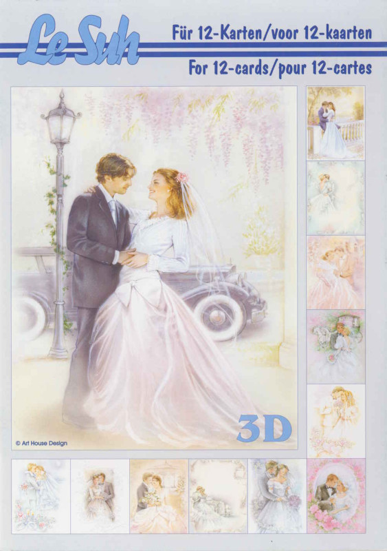 345630 3D Motivbuch A5 Hochzeit