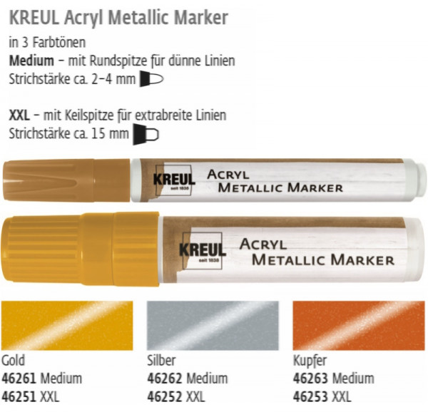 Kreul Acryl Metallic Marker