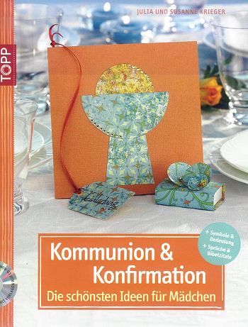 3946 Buch Kommunion und Konfirmation für Mädchen II