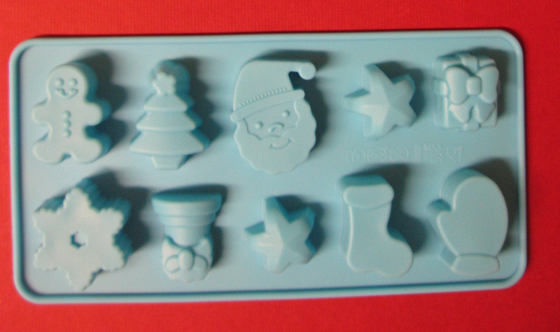 2007001 Soapyfun Silikon Gießform Weihnachten