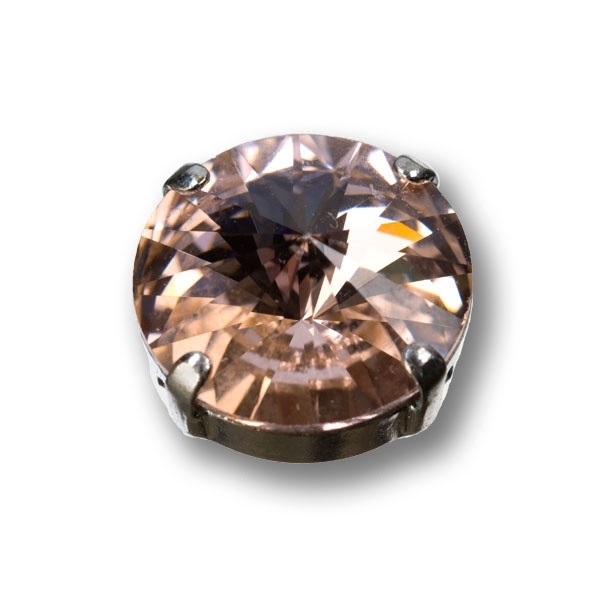 p1125471 Swarovski Glasstein 13mm light peach
