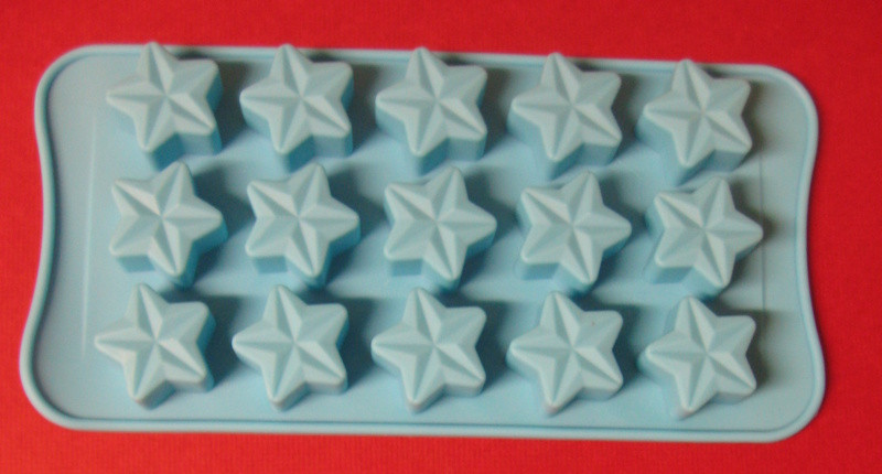 2007040 Soapyfun Silikon Gießform Sterne II