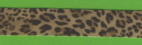Lycra-Band leopard