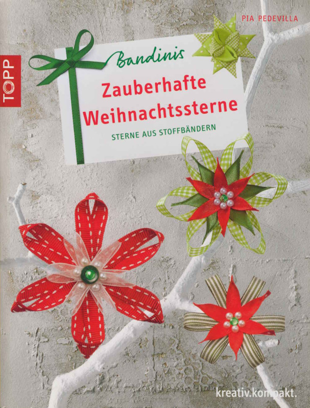 4117 Buch Zauberhafte Weihnachtssterne