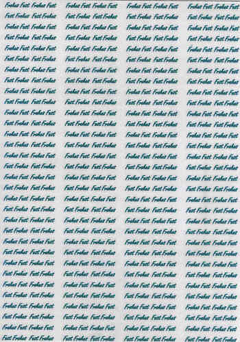 525-2017 Transparentpapier A4 Frohes Fest 2