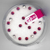 2288326 Swarovski Strass-Chatons rot 3mm