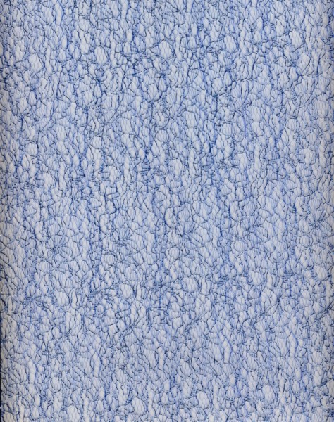Vlies Metallic-Crackle blau