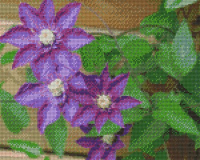 809161_Pixelset-Blumen-lila