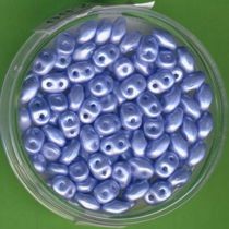 967305444 Super Duo Beads 2,5x5mm hellblau 8g