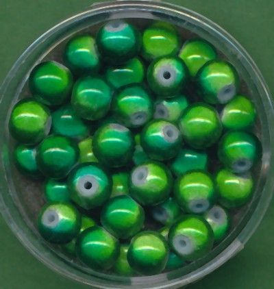 Miracle-Beads 6mm grün