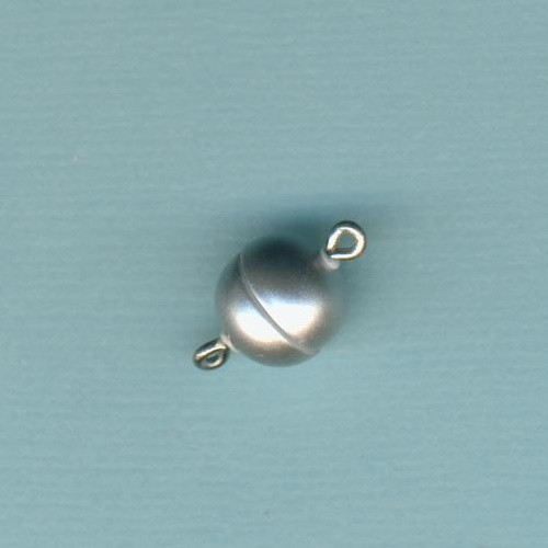 0044204 Power Magnetverschluss 10mm matt silber