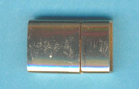 72116 Magnetverschluss 23x17x7mm gold