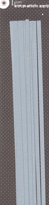 73105606 Karen Marie Klip Papierstreifen 10mm silber