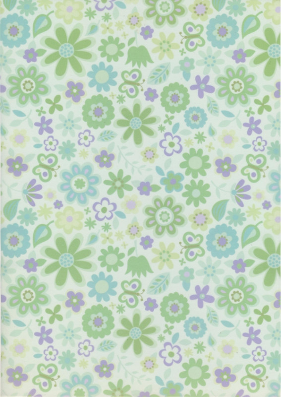 005307 Transparentpapier Streublümchen 2