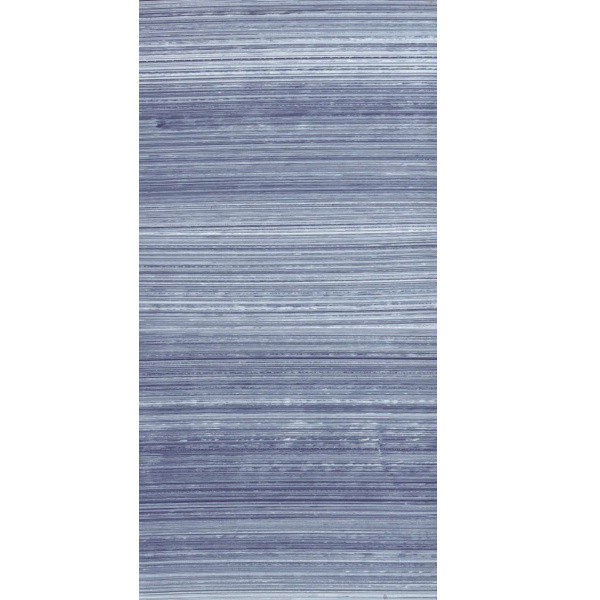 0981 Kerzen Wachsplatte gestreift dunkelblau 200x100mm