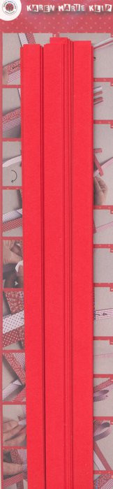 72110287 Karen Marie Klip Papierstreifen 10mm rot
