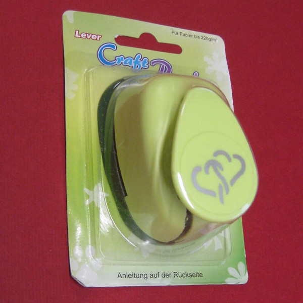 1821-99 Craft Punch Motivlocher Herzen 2 25mm