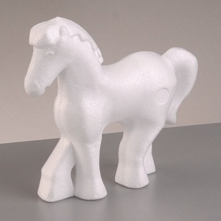 Styropor Pony 14x15,5cm