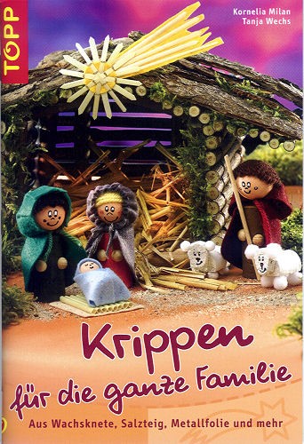 3719 Buch Krippen für die ganze Familie