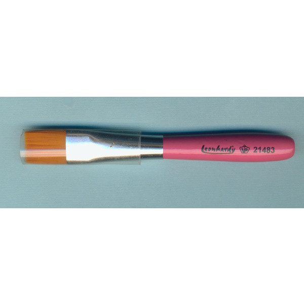 21483 Leonhardy Synthetikpinsel flach 14mm