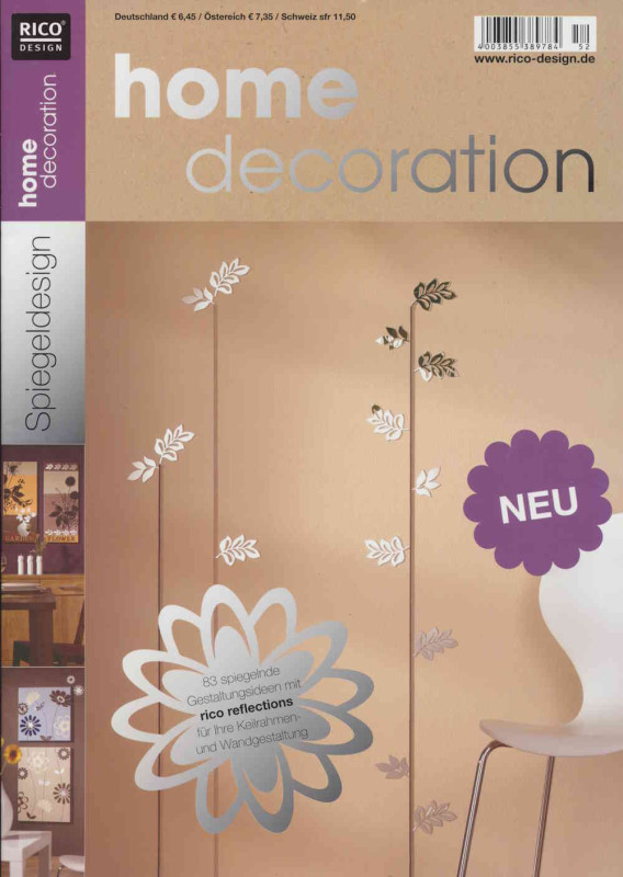 232520000 Buch Home Decoration Spiegeldesign