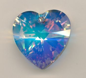 Swarovski Herz crystal
