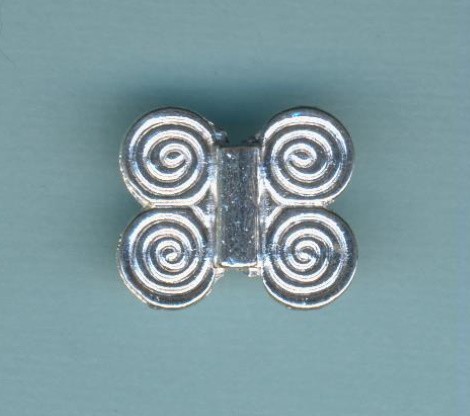 572113a_Metalanhänger-Schmetterling-20x17mm-echt-versilbert