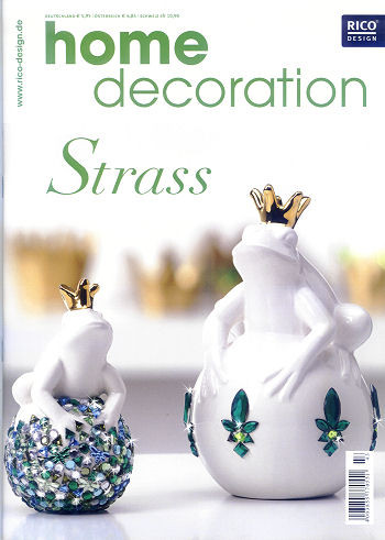 232430000 Buch home decoration - Strass