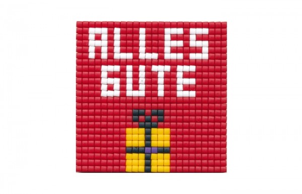 Set kleine Basisplatte Alles Gute