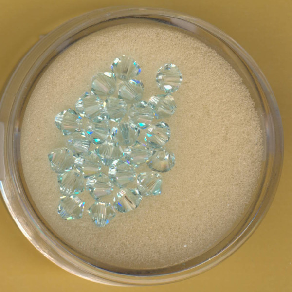 5301-04484 Swarovski Glasschliffperlen 4mm light azore 25 Stück