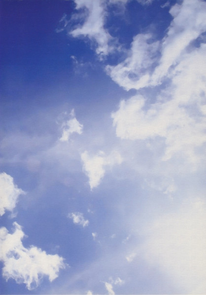 8006216 Bastelkarton A4 Himmel