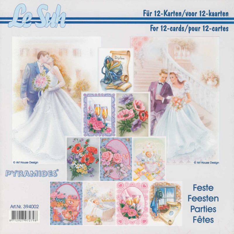 394002 3D Motivbuch Pyramiden Feste