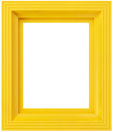 Rahmen gelb