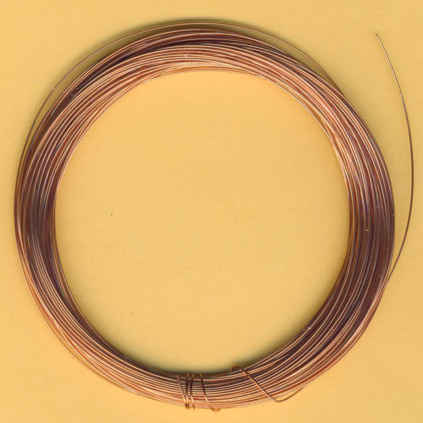 6462049 Kupferdraht 0,4mm 20m in Packung