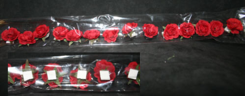 Rosen-Girlande 0,8m