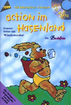 2722 Window Color Buch Action im Hasenland