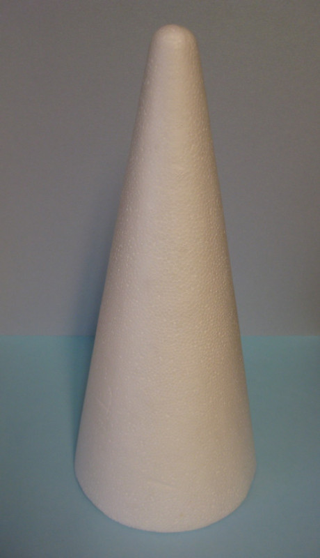 1014726 Styroporkegel 12,5x28cm