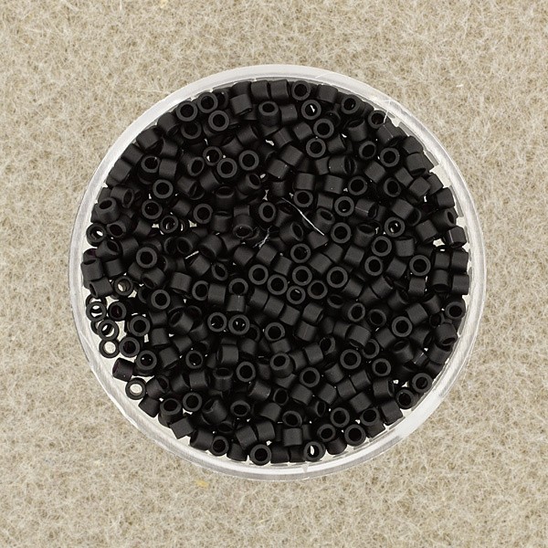 9664604_Delica-Beads-2,2mm-black-matt-7g