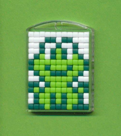 Pixelhobby Set Medaillon Frosch