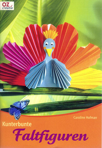 2126 Buch Kunterbunte Faltfiguren