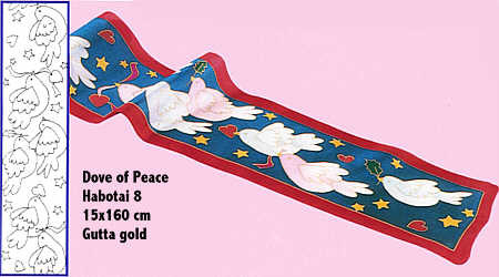 Gutta Collection Tischband Dove of Peace