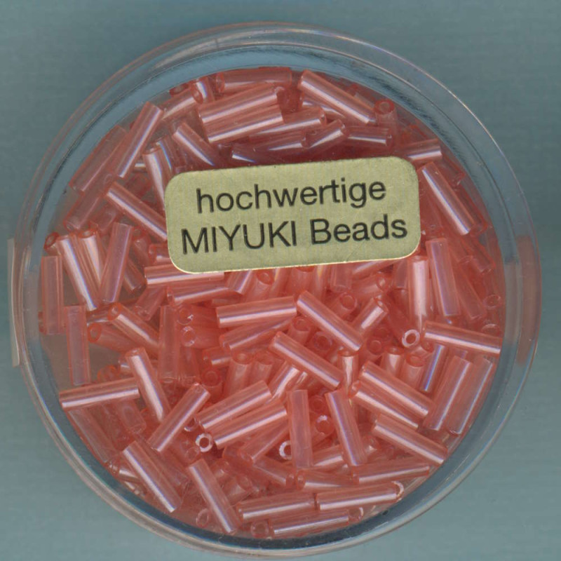 9661-164 Miyuki Stifte 6mm hellrosa 10g