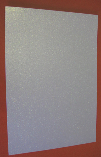 p9 Glitterkarton dunkelsilber 220g 33x23cm
