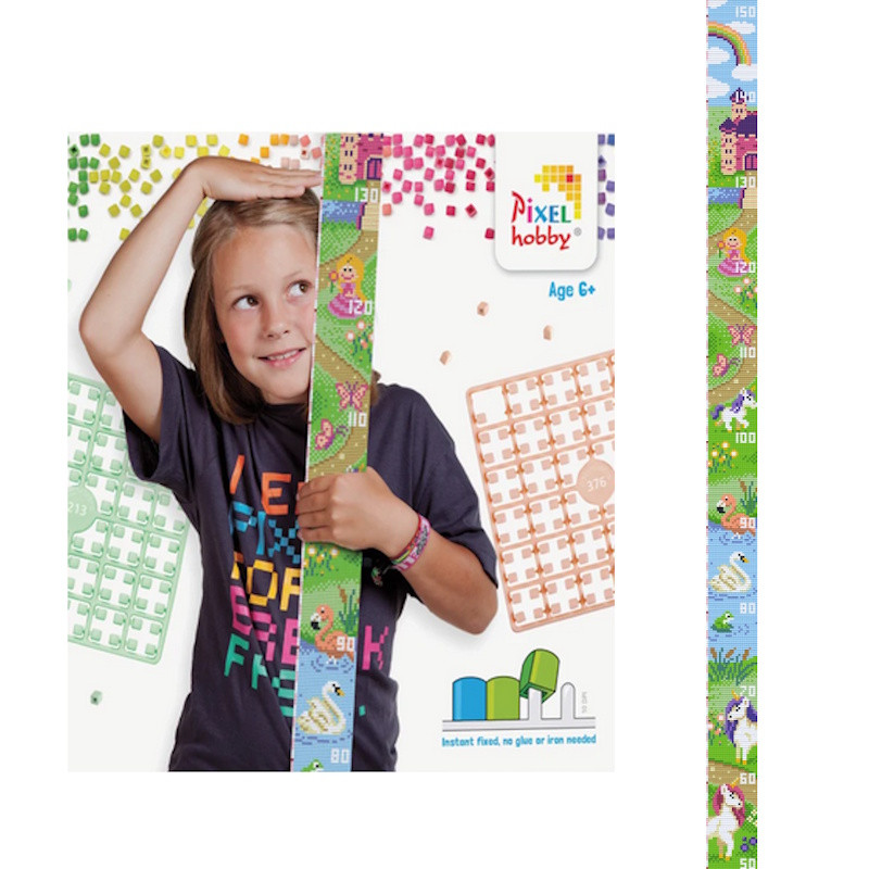 917006 Pixelhobby Klassik Set Messlatte Prinzessin