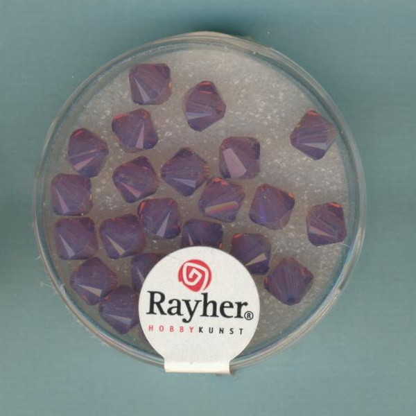 14219818 Swarovski Kristallschliffperlen 6mm cyamen opal 25 Stück