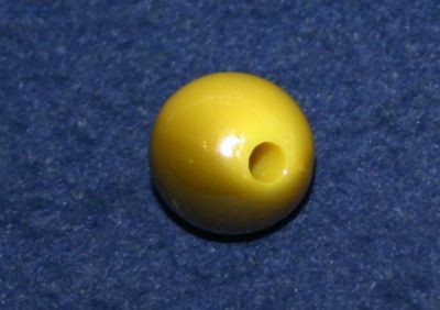 6094605_Acrylperle-14mm-gelb