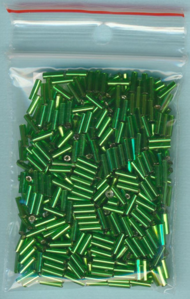 s0460127 Glasstifte 6mm grün 15g in Packung